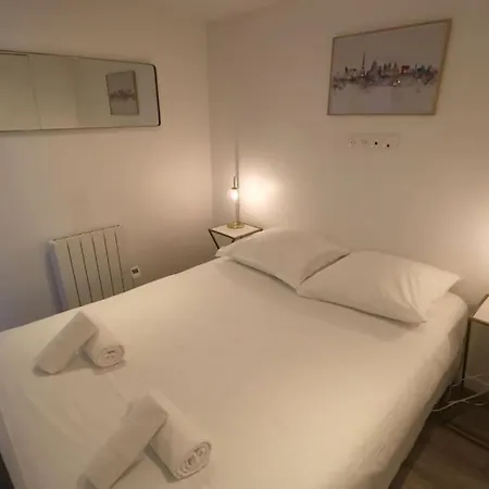 Cocon Moderne - A Deux Pas De Bercy Daire Paris