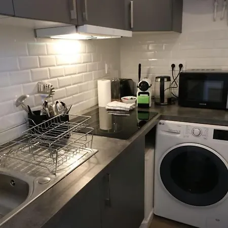 Appartement Cocon Moderne - A Deux Pas De Bercy